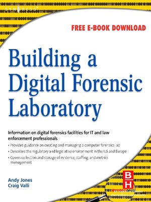 cover image of Building a Digital Forensic Laboratory